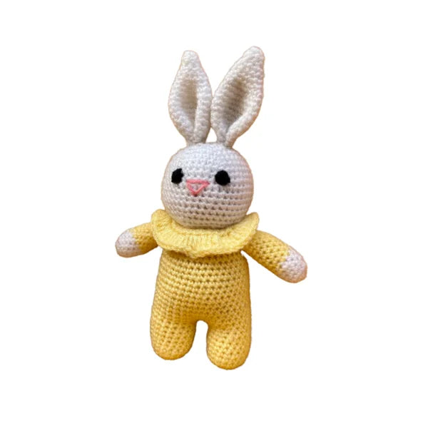 Crochet Handmade Small Bunny Toy