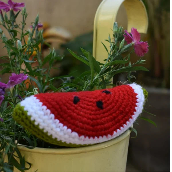 Crochet Handmade Watermelon