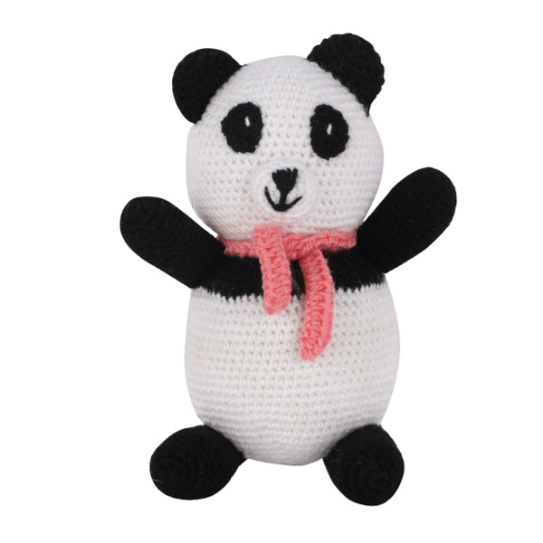 Crochet Panda Handmade Soft Toy