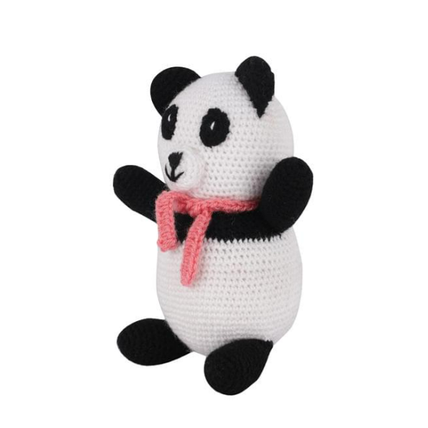 Crochet Panda Handmade Soft Toy