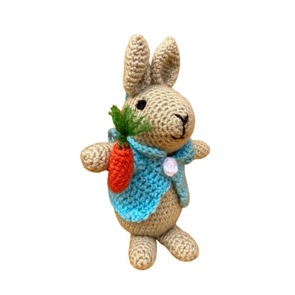 Crochet Handmade Peter Bunny Toy