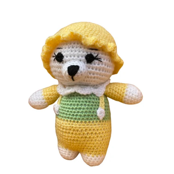 Crochet Handmade Polar Bear Toy