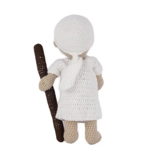 Crochet Sai Baba Handmade Toy