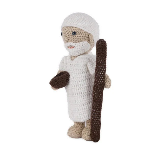 Crochet Sai Baba Handmade Toy