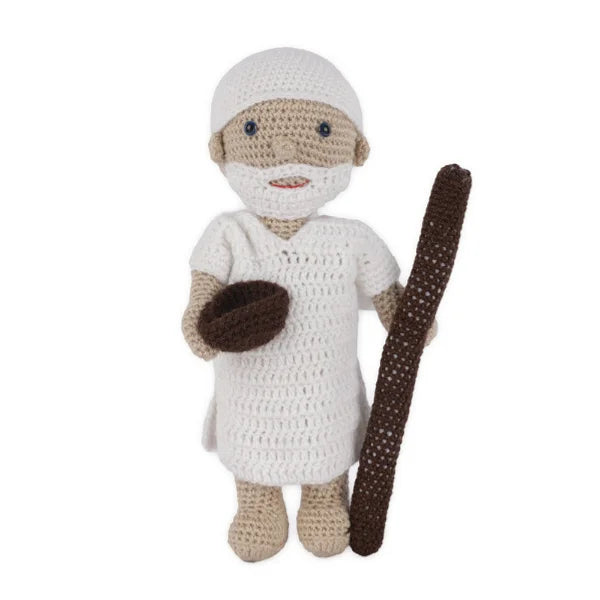 Crochet Sai Baba Handmade Toy