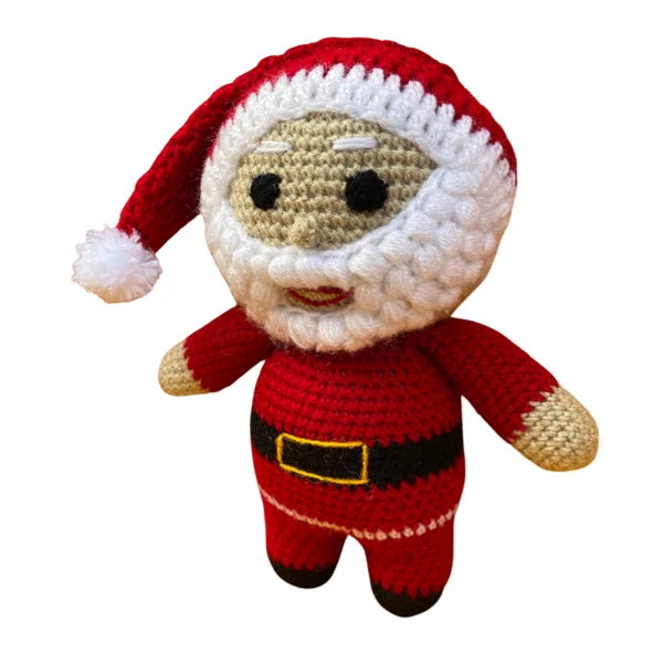 Crochet Handmade Santa Claus Toy