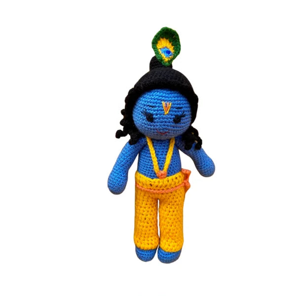 Crochet Handmade Shyam Krishna Toy