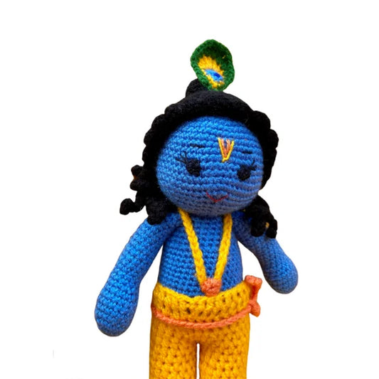 Crochet Handmade Shyam Krishna Toy