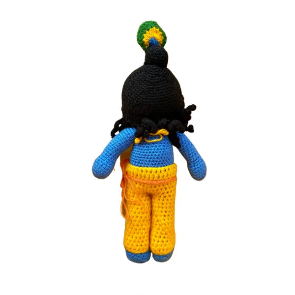 Crochet Handmade Shyam Krishna Toy