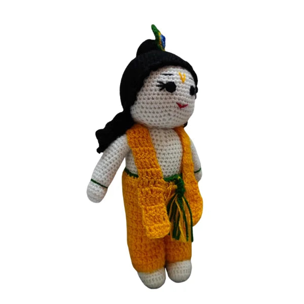 Handmade Krishna toy