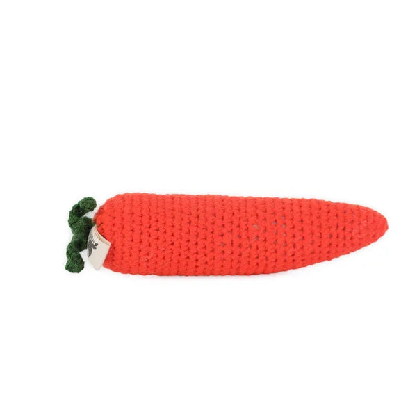 Crochet Carrot Handmade Toy