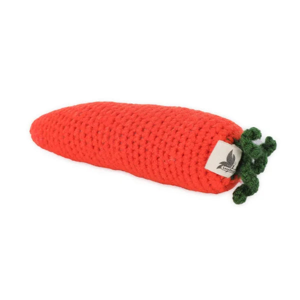 Crochet Carrot Handmade Toy
