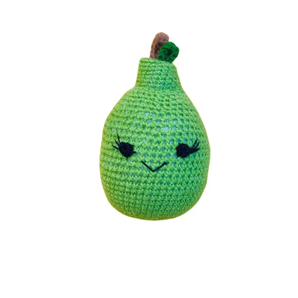 Crochet Pear Handmade Toy