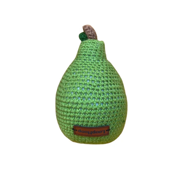 Crochet Pear Handmade Toy