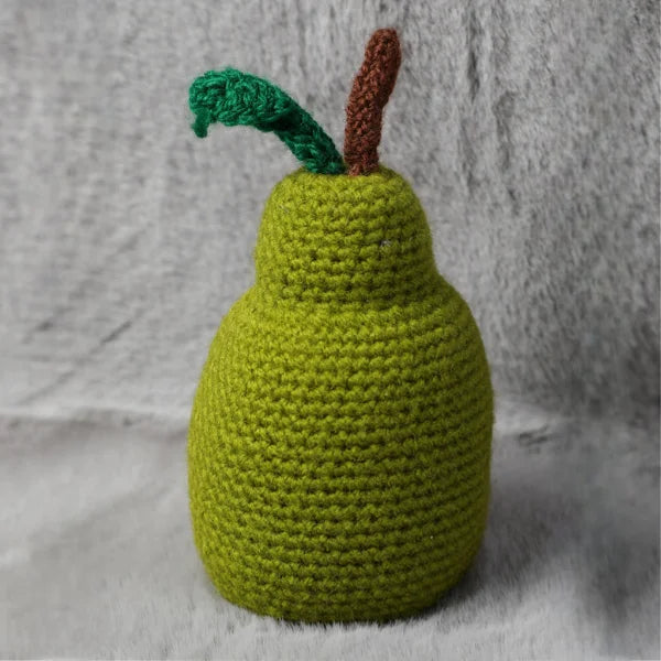 Crochet Pears Handmade Toy