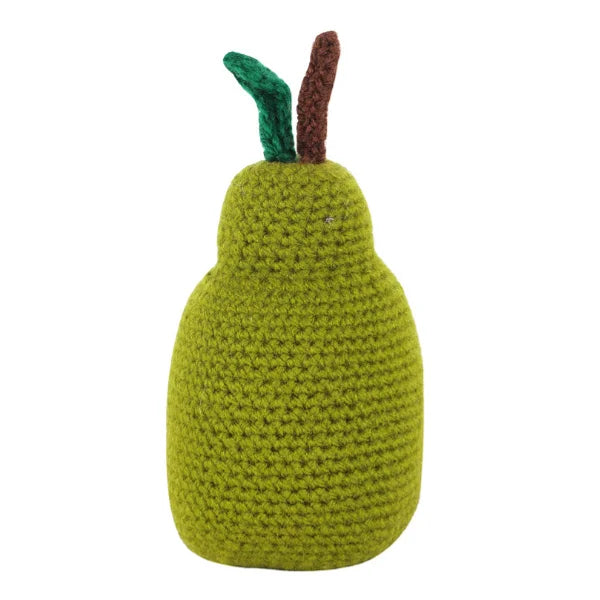 Crochet Pears Handmade Toy