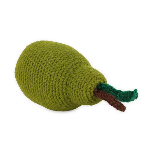 Crochet Pears Handmade Toy