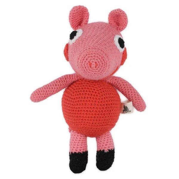Crochet Handmade Peppa Pig Soft Toy