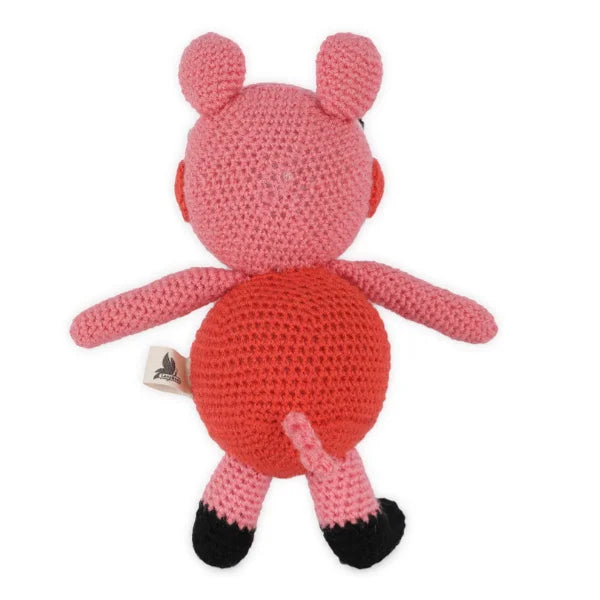 Crochet Handmade Peppa Pig Soft Toy