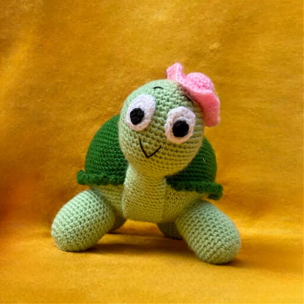 Crochet Handmade Tortoise Toy