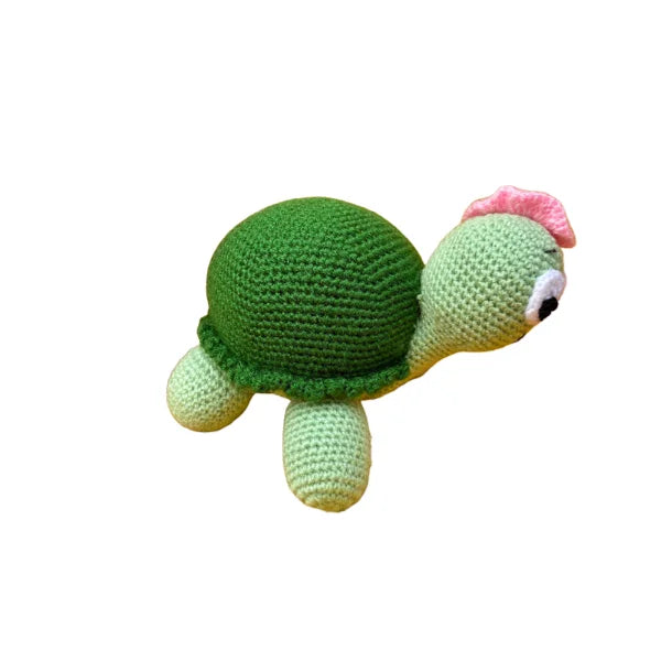 Crochet Handmade Tortoise Toy