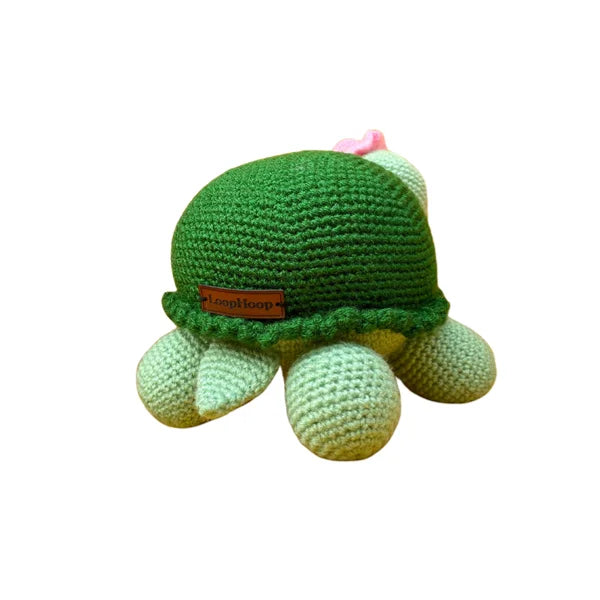 Crochet Handmade Tortoise Toy